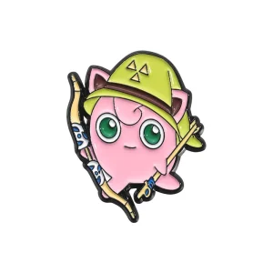 Pokemon Squirtle Bulbasaur Enamel Pin