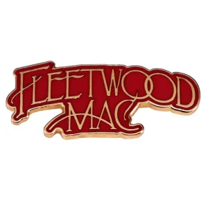 British American Rock Band Enamel Pin