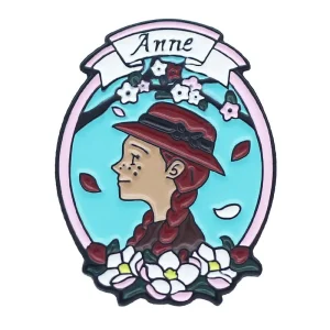 Anne Collar Enamel Pin