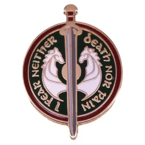Lord of the Rings Durin Enamel Pin