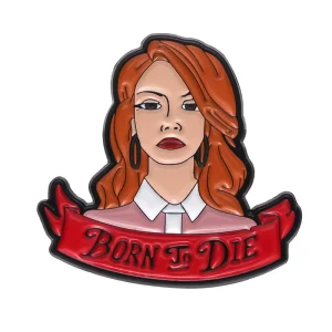 Born to Die Album Enamel Pin