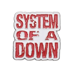 Rock Band Enamel Pin