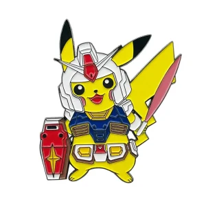 Pokemon Robot Pikachu Briefcase Enamel Pin