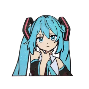 Cosplay Virtual Singer Enamel Pin