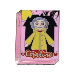 Horror Ghost Enamel Pin