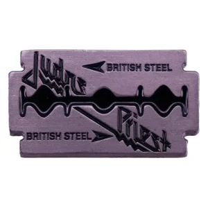 British Steel Logo Enamel Pin