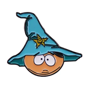 Magic Boy Anime Enamel Pin