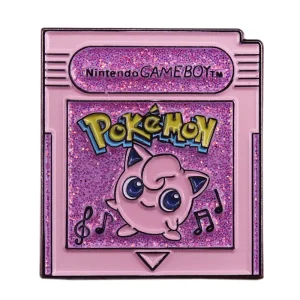 Pokemon Jigglypuff Enamel Pin