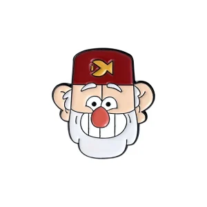 Gravity Falls Wheel Enamel Pin