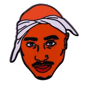 Hip-hop Collar Enamel Pin