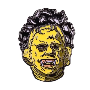 Horror Gothic Figure Enamel Pin