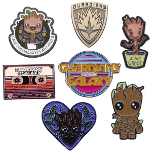 Guardians of the Galaxy Groot Enamel Pins