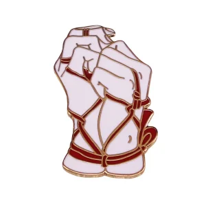 Bundle Arts Enamel Pin