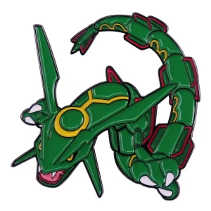 Pokemon Rayquaza Enamel Pin