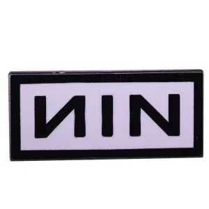 Rock Band Enamel Pin