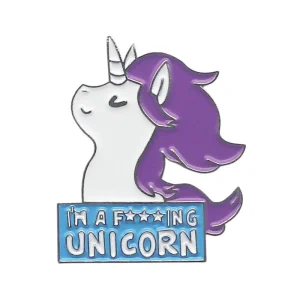 Unicorn Enamel Pin