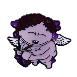 Beautiful Snowman Enamel Pin