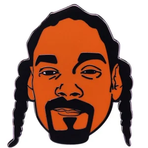 American Rappers Enamel Pin