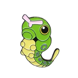 Pokemon Caterpie Enamel Pin