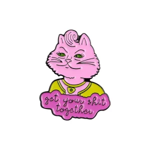 Cute Pony Anime Enamel Pins