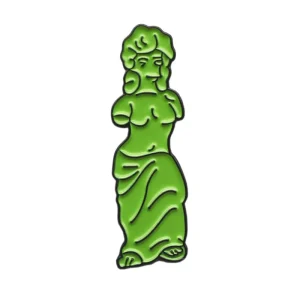 Goddess Venus Broken Arm Enamel Pin