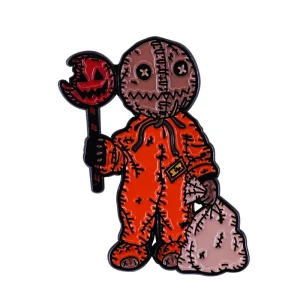 Trick 'r Treat Sam Enamel Pin