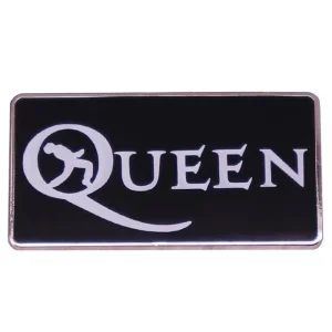 Band Logo Enamel Pin