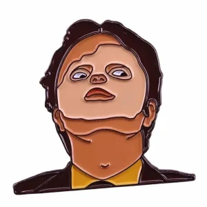 The Office Dwight Schrute Enamel Pin