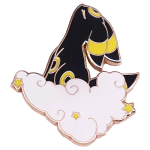 Pokemon Eevee Star Cloud Enamel Pin