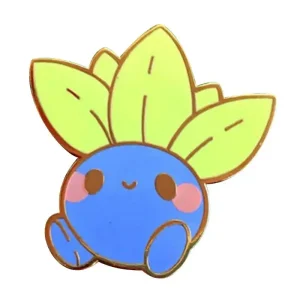 Radish Pokemon Enamel Pin