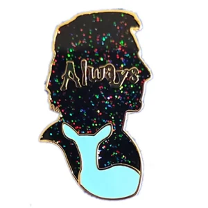 Always Glitter Magic Enamel Pin