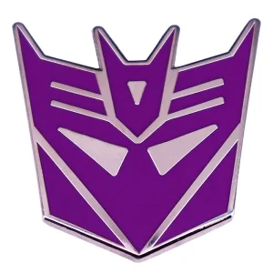 Classic Comic Logo Enamel Pin
