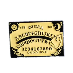 Halloween OUIJA Collar Enamel Pin