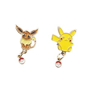 Japanese Pokemon Enamel Pin