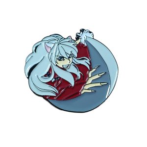 Japanese Figures Bag Enamel Pin