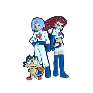 Pokemon James Enamel Pin