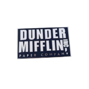 The Office Dunder Mifflin Enamel Pin