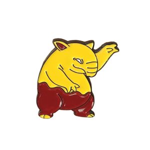 Pokemon Drowzee Enamel Pin