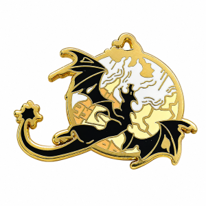 Fourth Wing Enamel Pin