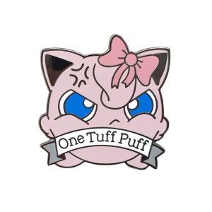 Pokemon Jigglypuff Hard Enamel Pin