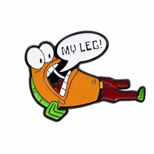 SpongeBob Cartoon Enamel Pin