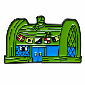 SpongeBob SquarePants Krusty Krab Enamel Pin