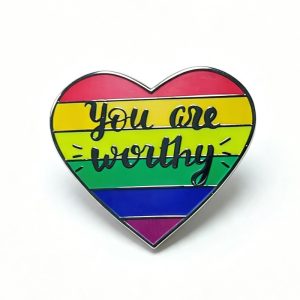 Classic Comic Game Enamel Pin