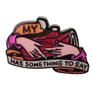 Twin Peaks Enamel Pin
