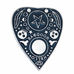 Goodbye Ouija Enamel Pin