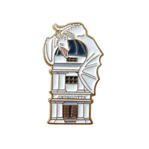 Gringootts Castle Enamel Pin