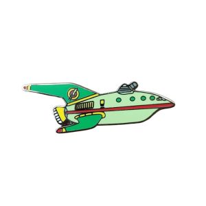 Creativity Airship Enamel Pin
