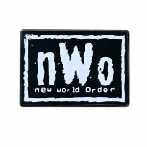 NWo New World Order Professional Wrestling Enamel Pin