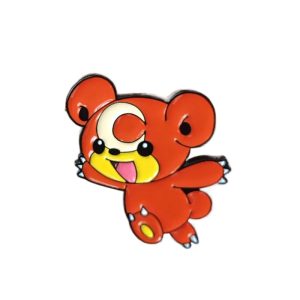 Pokemon Teddiursa Enamel Pin