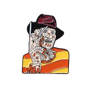 Horror Figure Enamel Pin
